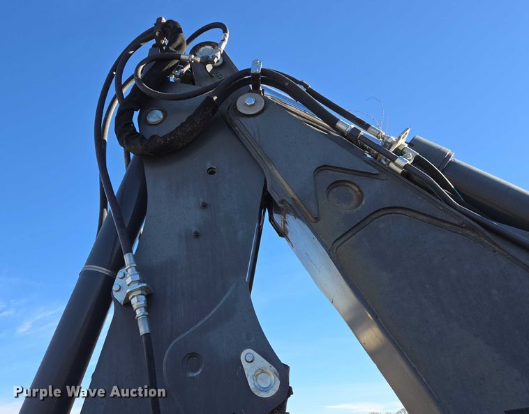 image for item ES2664 2015 John Deere 310SL HL backhoe