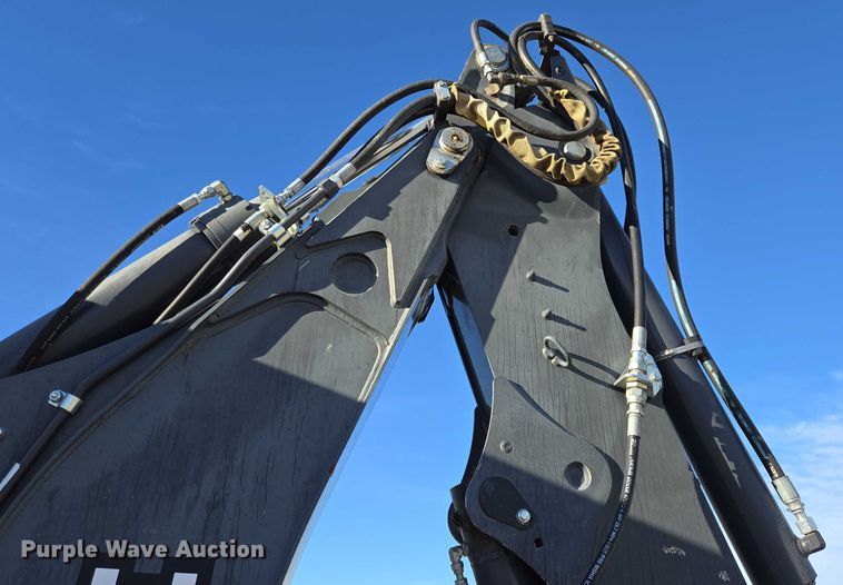 image for item ES2664 2015 John Deere 310SL HL backhoe