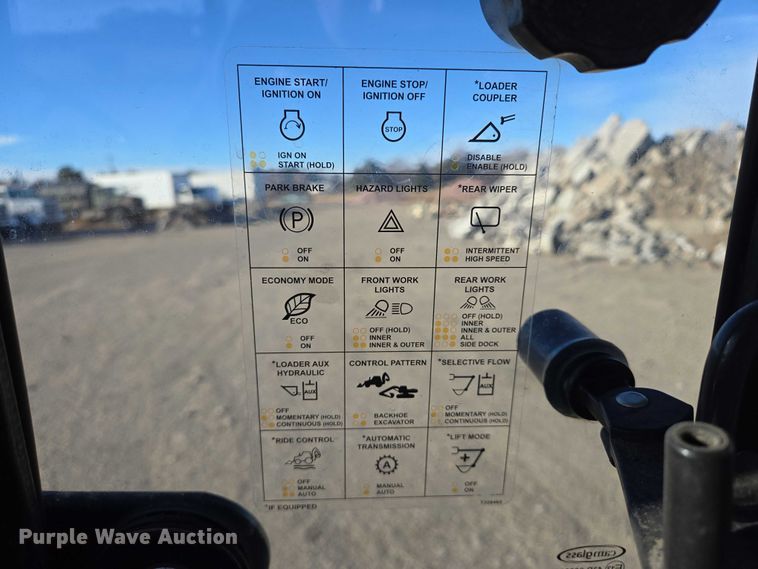 image for item ES2664 2015 John Deere 310SL HL backhoe