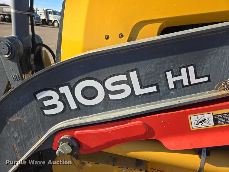 image for item ES2664 2015 John Deere 310SL HL backhoe