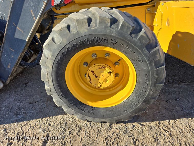 image for item ES2664 2015 John Deere 310SL HL backhoe