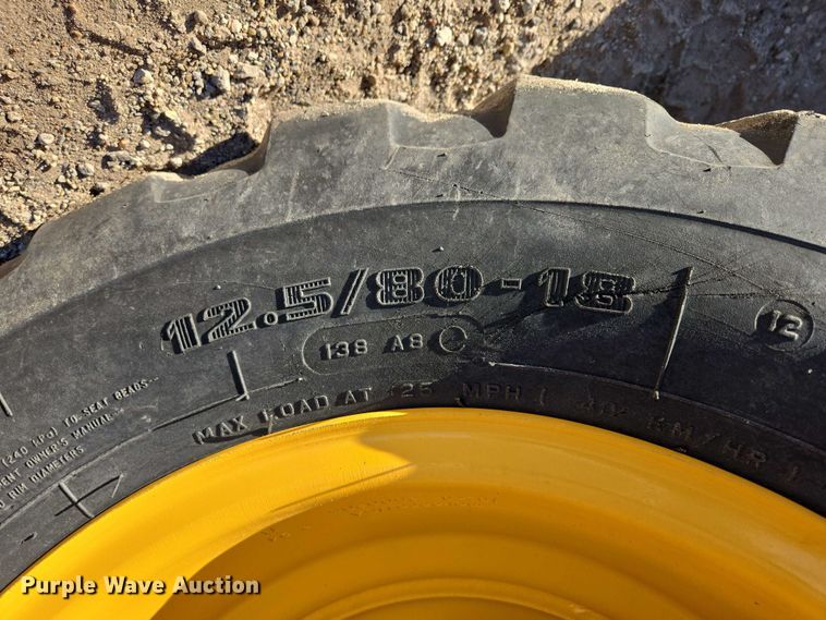 image for item ES2664 2015 John Deere 310SL HL backhoe