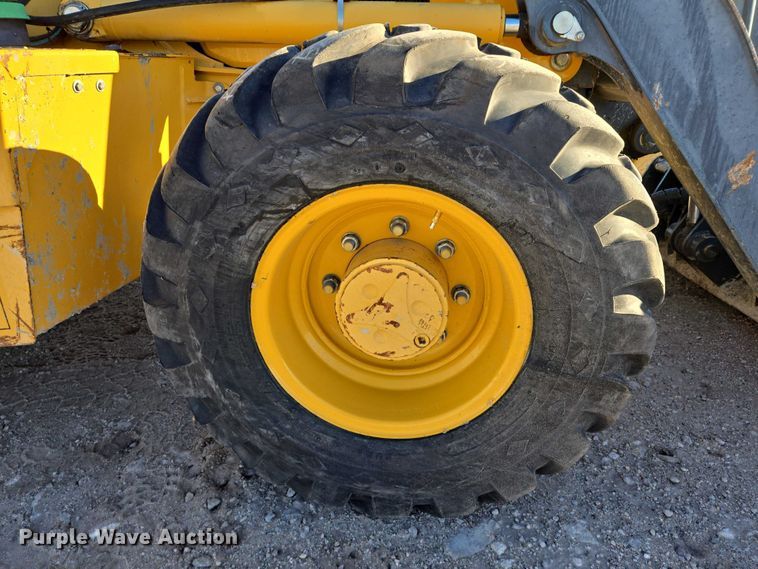 image for item ES2664 2015 John Deere 310SL HL backhoe