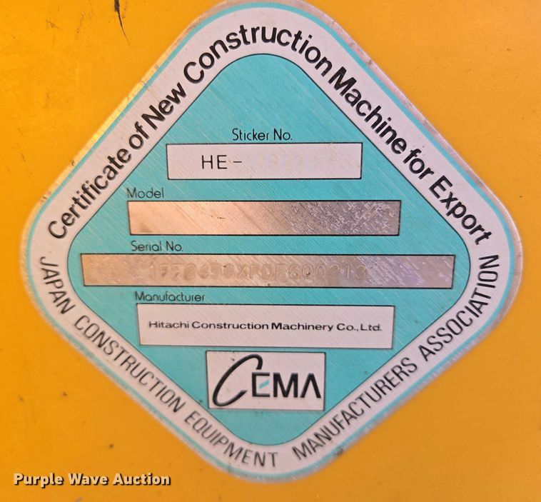 image for item ES2665 2014 John Deere 245G LC excavator