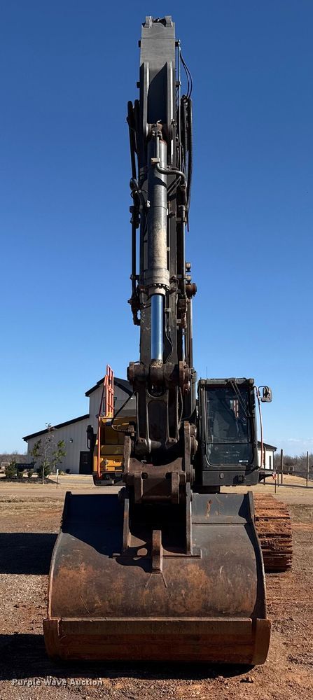 image for item ES5513 2021 Volvo EC480EL excavator