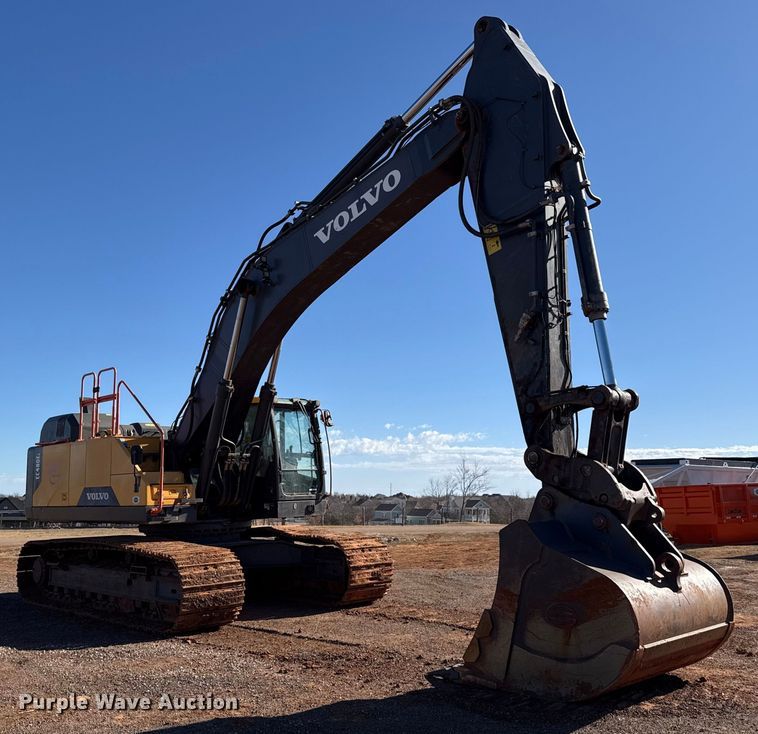 image for item ES5513 2021 Volvo EC480EL excavator