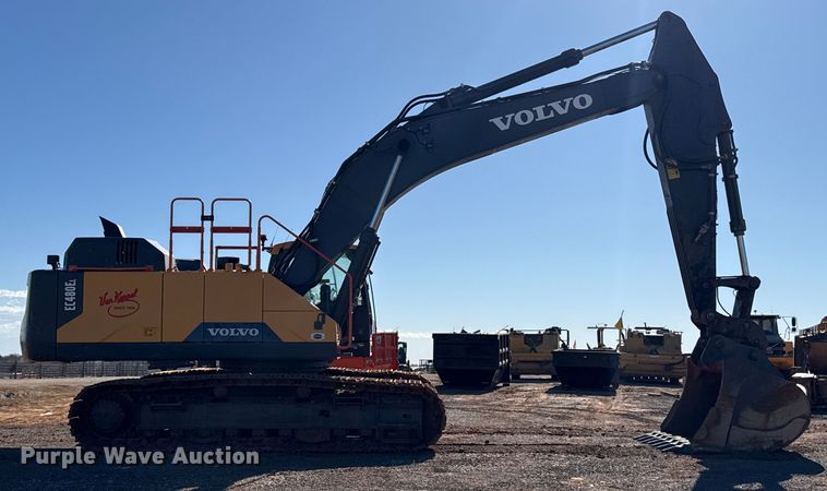 image for item ES5513 2021 Volvo EC480EL excavator
