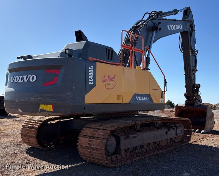 image for item ES5513 2021 Volvo EC480EL excavator