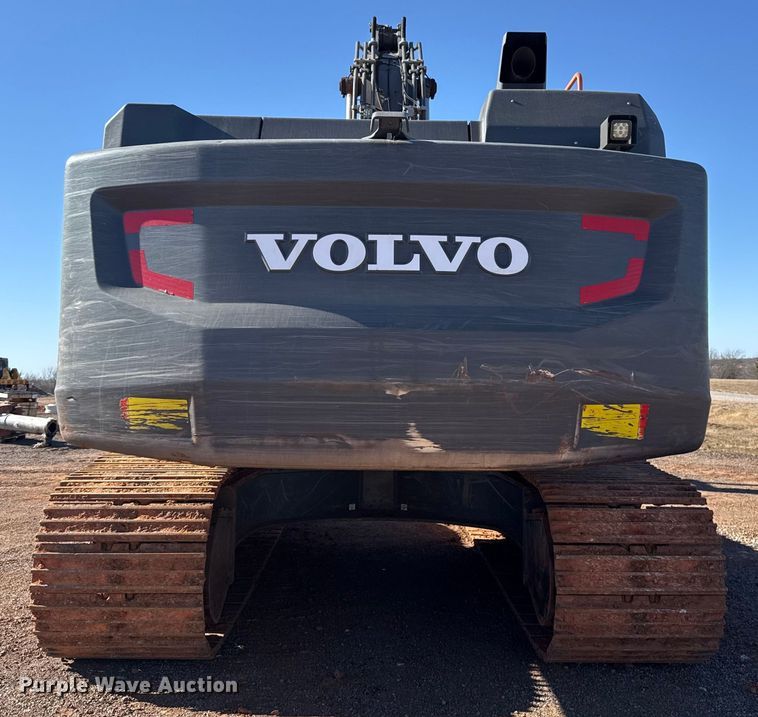 image for item ES5513 2021 Volvo EC480EL excavator