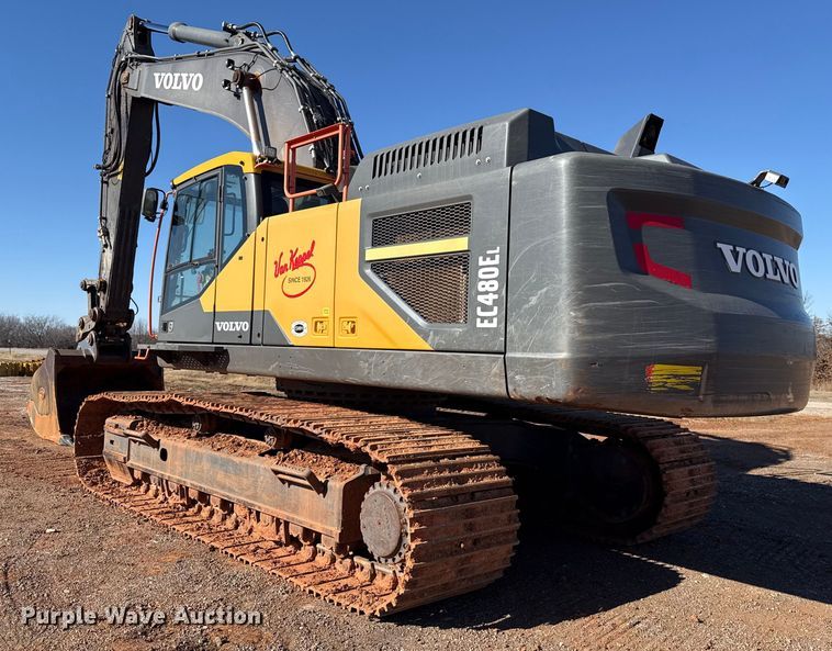 image for item ES5513 2021 Volvo EC480EL excavator