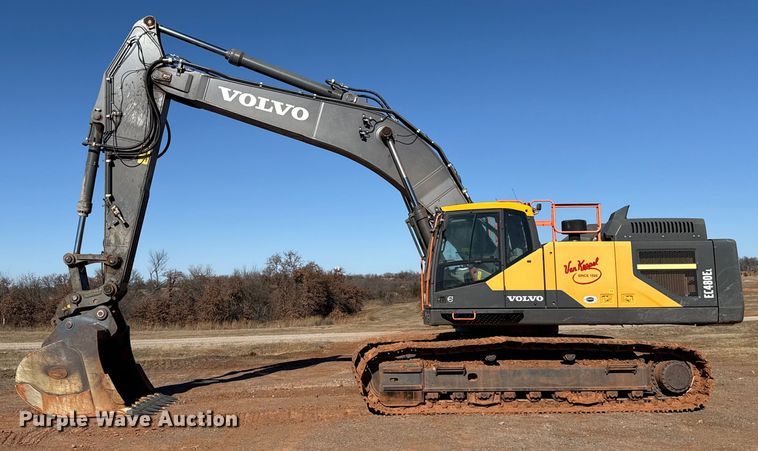 image for item ES5513 2021 Volvo EC480EL excavator