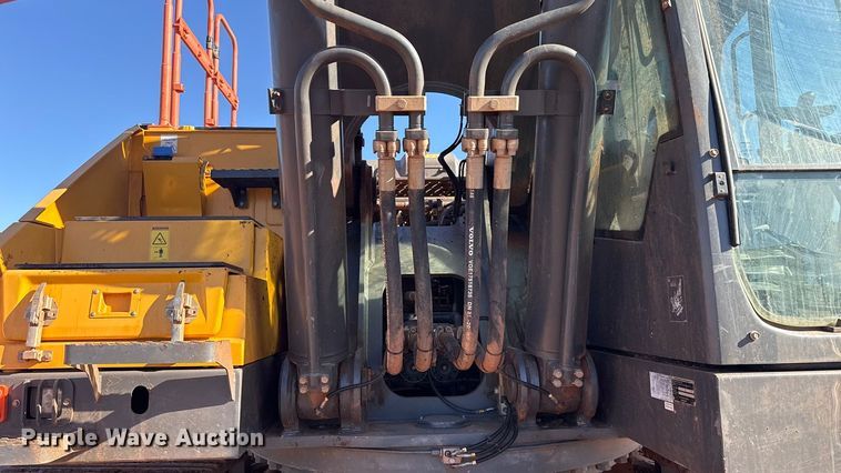 image for item ES5513 2021 Volvo EC480EL excavator