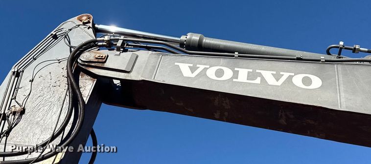 image for item ES5513 2021 Volvo EC480EL excavator