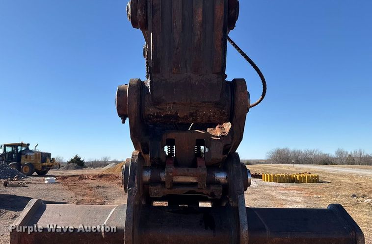 image for item ES5513 2021 Volvo EC480EL excavator