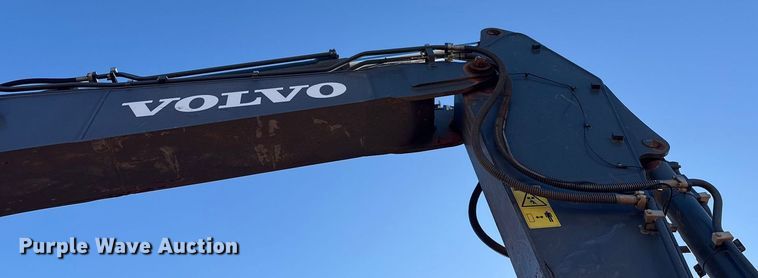 image for item ES5513 2021 Volvo EC480EL excavator