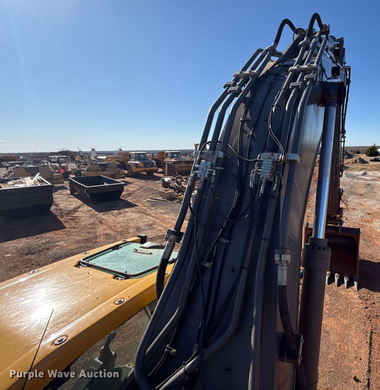 image for item ES5513 2021 Volvo EC480EL excavator