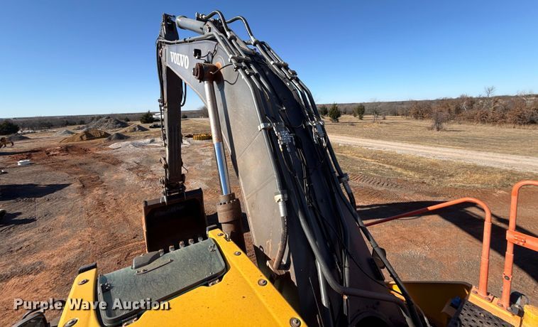 image for item ES5513 2021 Volvo EC480EL excavator