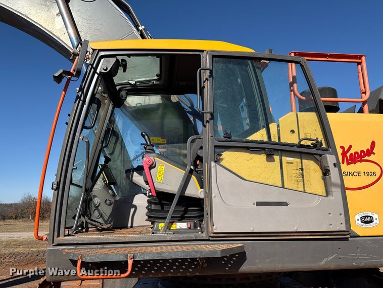 image for item ES5513 2021 Volvo EC480EL excavator