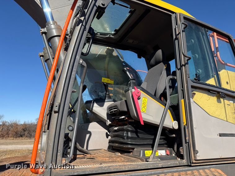image for item ES5513 2021 Volvo EC480EL excavator