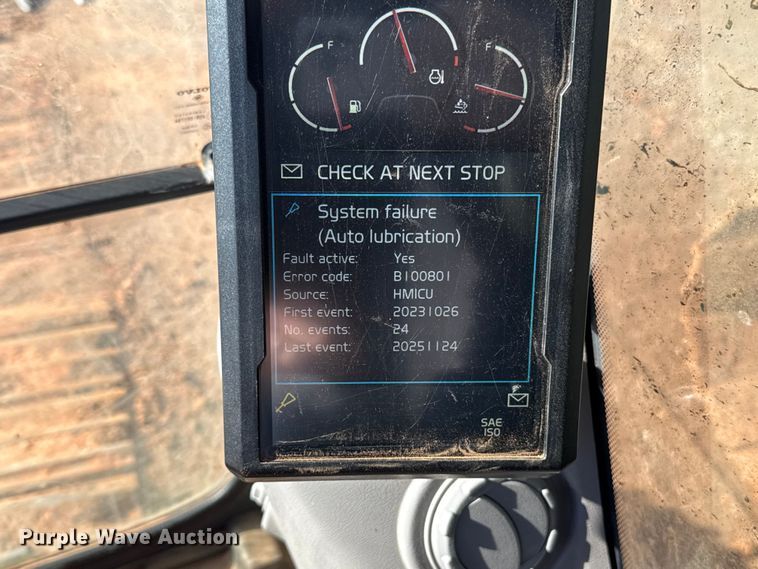 image for item ES5513 2021 Volvo EC480EL excavator