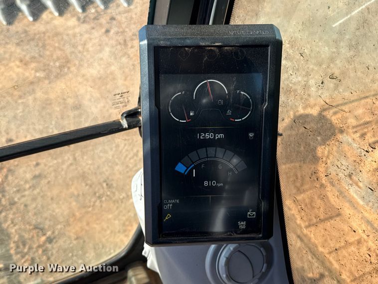 image for item ES5513 2021 Volvo EC480EL excavator