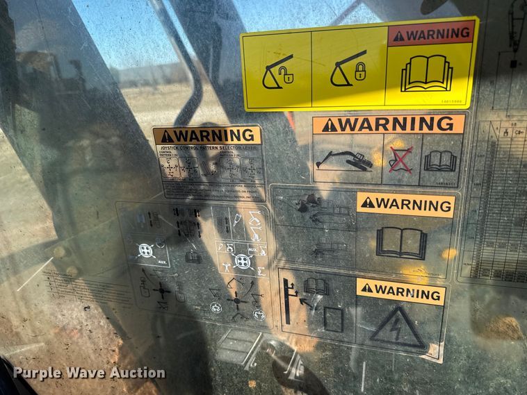 image for item ES5513 2021 Volvo EC480EL excavator