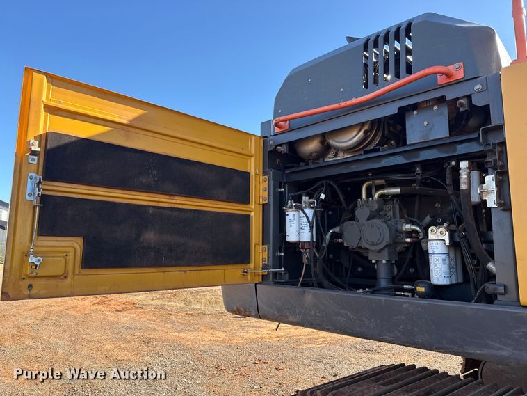 image for item ES5513 2021 Volvo EC480EL excavator