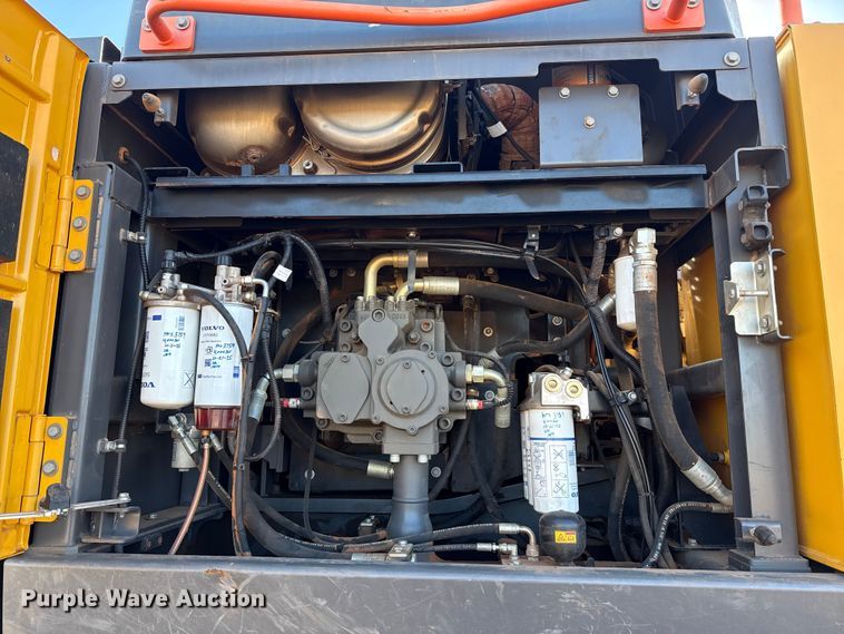 image for item ES5513 2021 Volvo EC480EL excavator