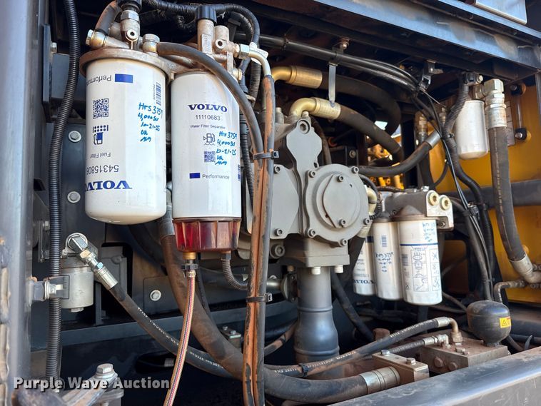 image for item ES5513 2021 Volvo EC480EL excavator