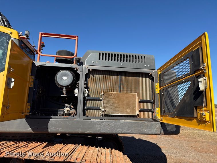 image for item ES5513 2021 Volvo EC480EL excavator