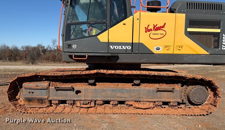image for item ES5513 2021 Volvo EC480EL excavator
