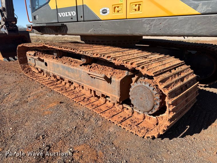 image for item ES5513 2021 Volvo EC480EL excavator