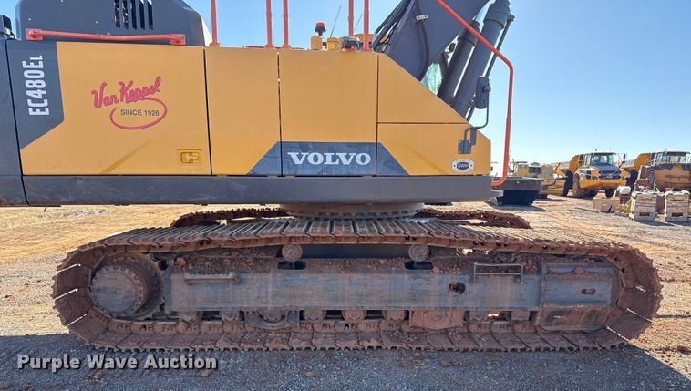 image for item ES5513 2021 Volvo EC480EL excavator