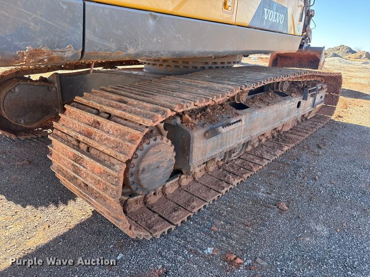 image for item ES5513 2021 Volvo EC480EL excavator