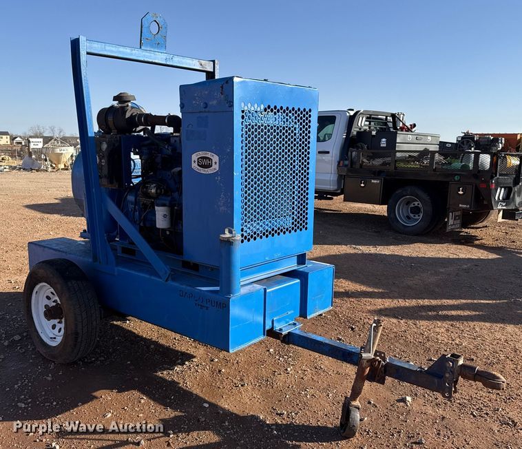 image for item ES5514 Gorman Rupp T6A60S pump