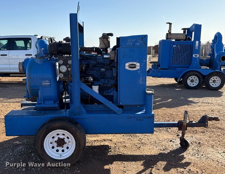 image for item ES5514 Gorman Rupp T6A60S pump