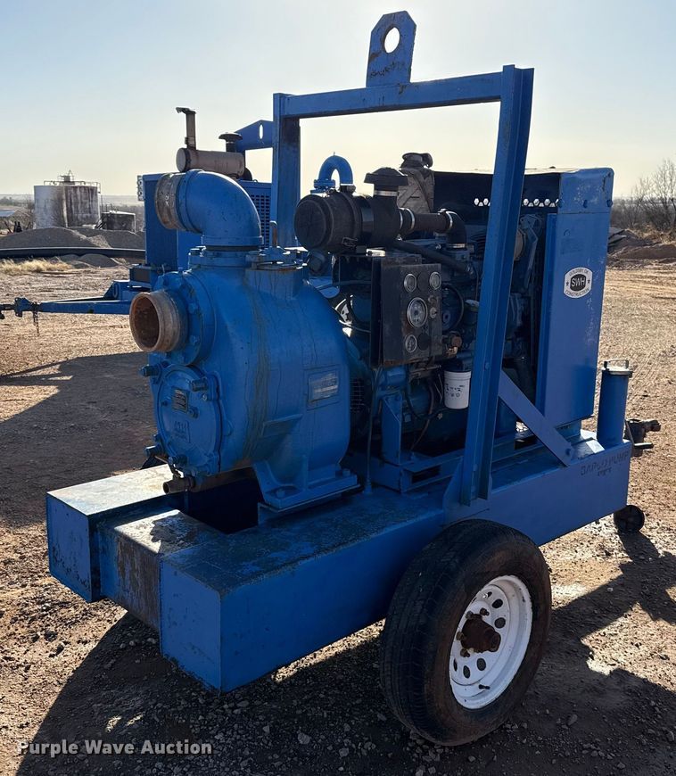 image for item ES5514 Gorman Rupp T6A60S pump