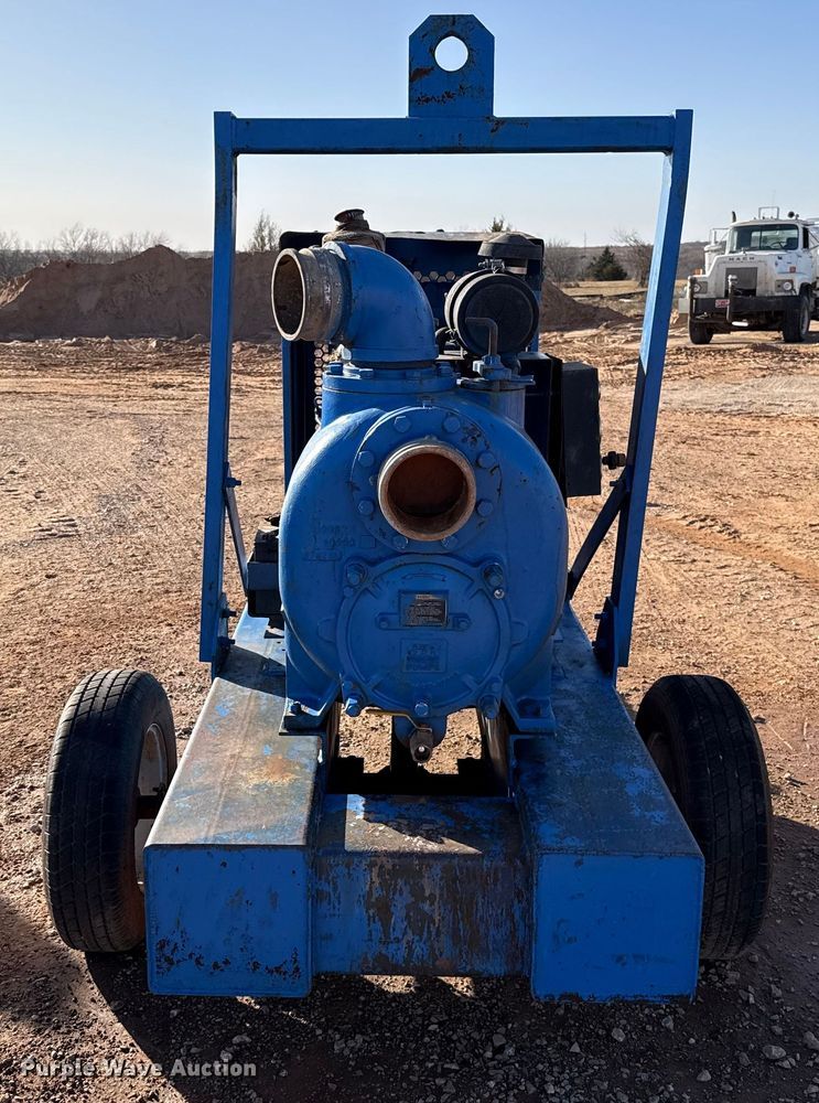 image for item ES5514 Gorman Rupp T6A60S pump