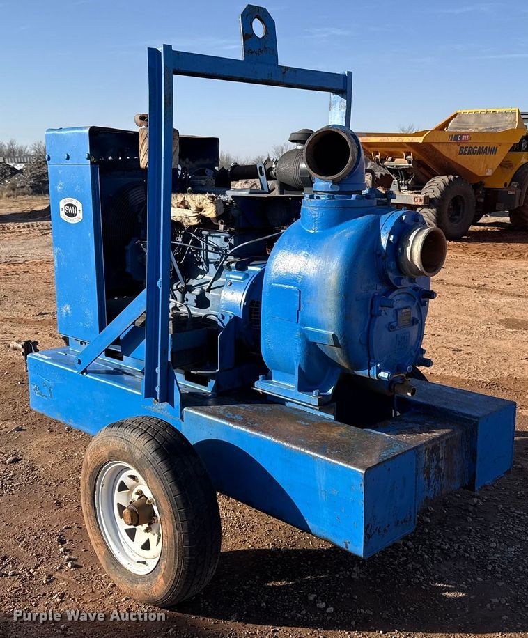 image for item ES5514 Gorman Rupp T6A60S pump