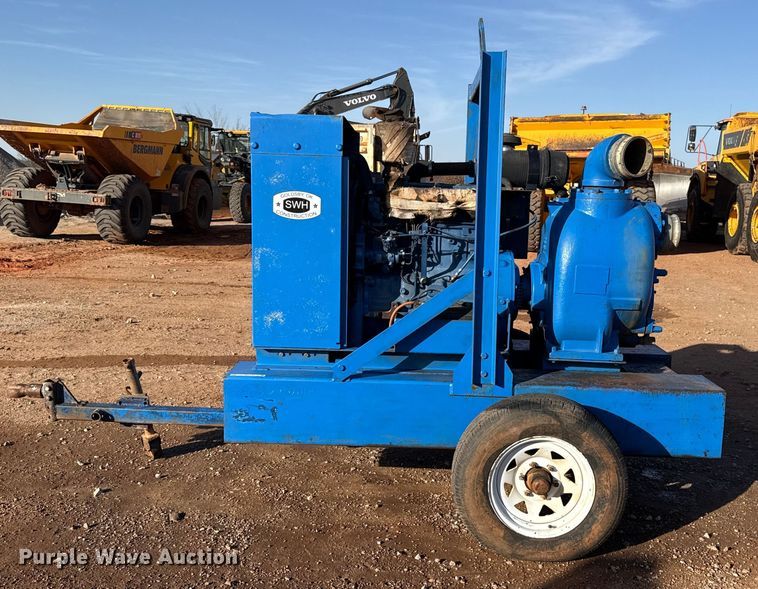 image for item ES5514 Gorman Rupp T6A60S pump