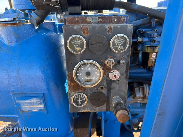 image for item ES5514 Gorman Rupp T6A60S pump