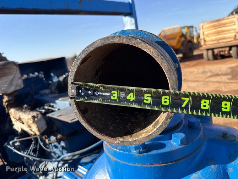 image for item ES5514 Gorman Rupp T6A60S pump