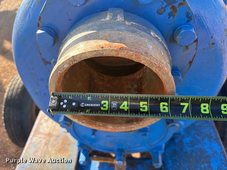 image for item ES5514 Gorman Rupp T6A60S pump