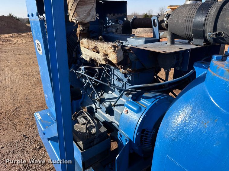 image for item ES5514 Gorman Rupp T6A60S pump