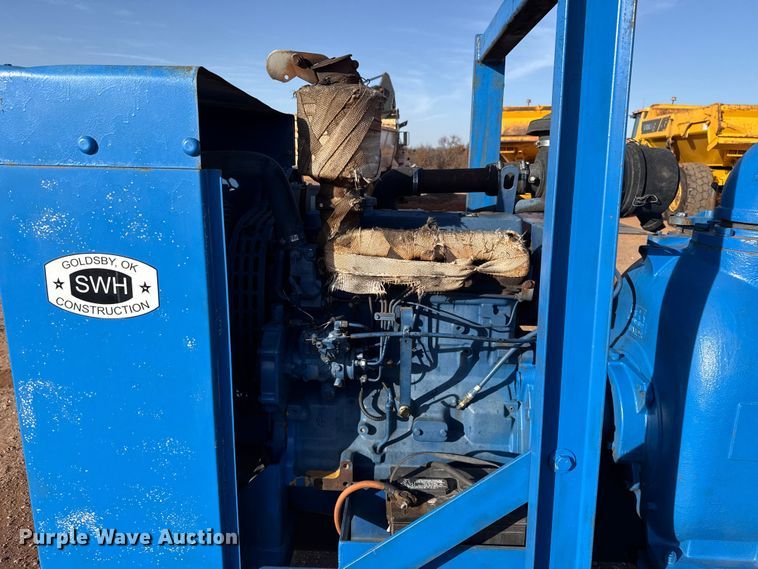 image for item ES5514 Gorman Rupp T6A60S pump