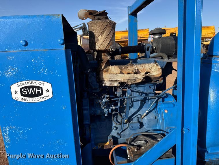 image for item ES5514 Gorman Rupp T6A60S pump