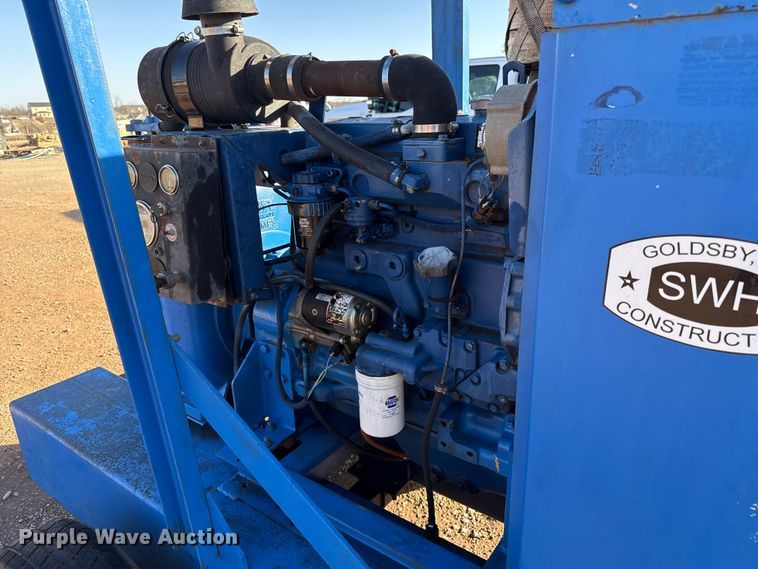 image for item ES5514 Gorman Rupp T6A60S pump