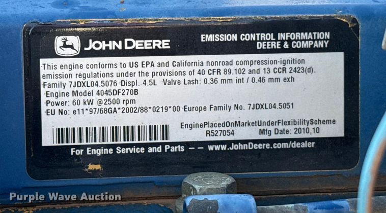 image for item ES5514 Gorman Rupp T6A60S pump