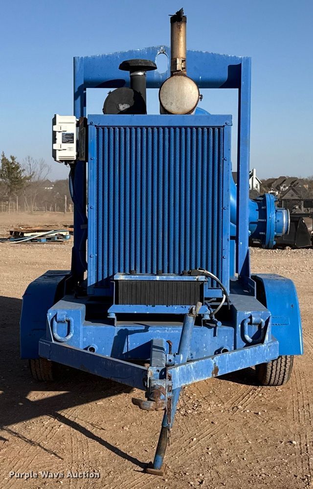 image for item ES5515 Gorman Rupp PA6E60-6068HE pump