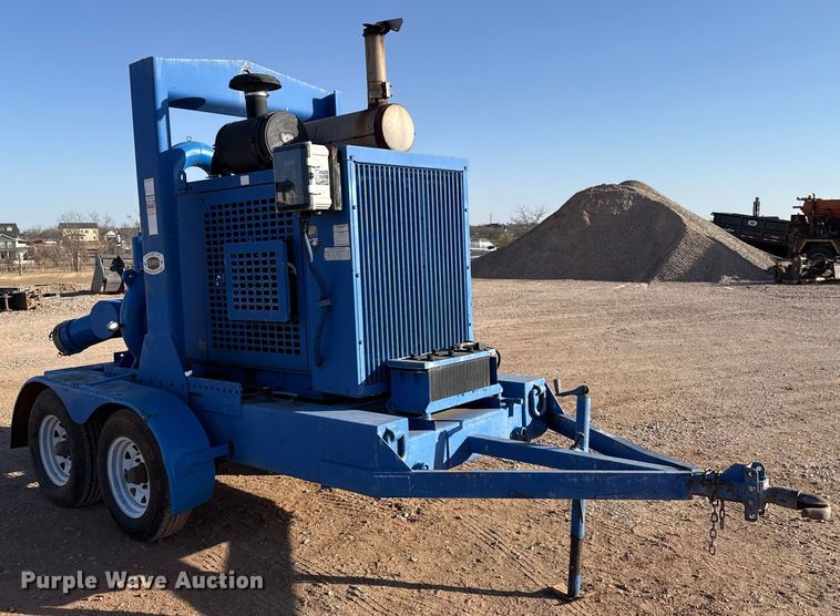 image for item ES5515 Gorman Rupp PA6E60-6068HE pump